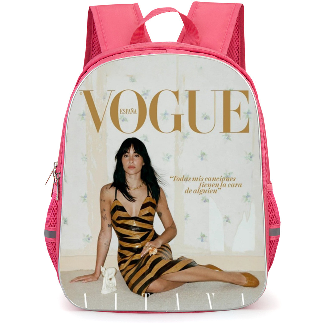 Aitana Backpack School Bag StudentPack - Aitana Vogue Espana Magazine Cover