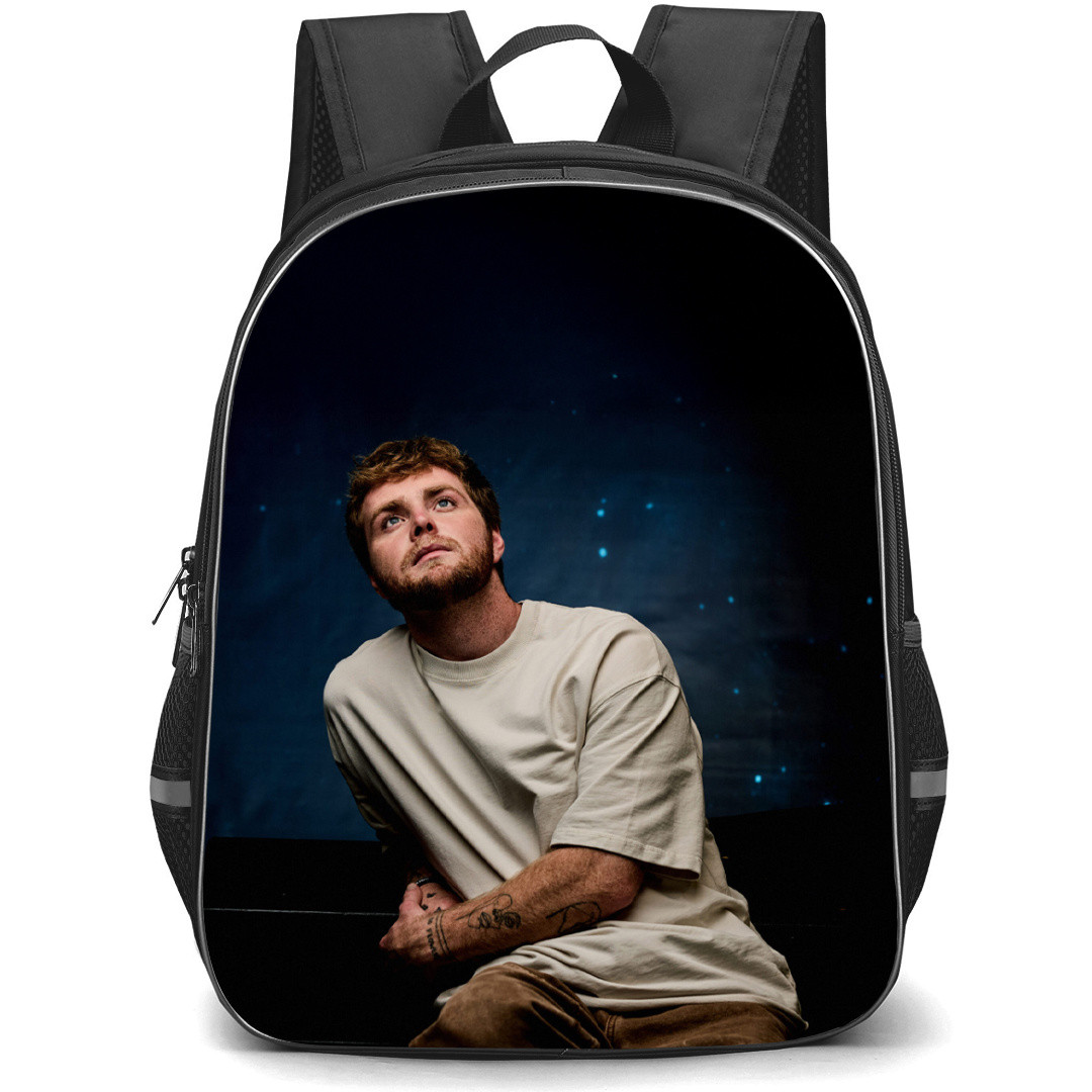 Alex Warren Backpack StudentPack - Alex Warren Sit And Looks Up