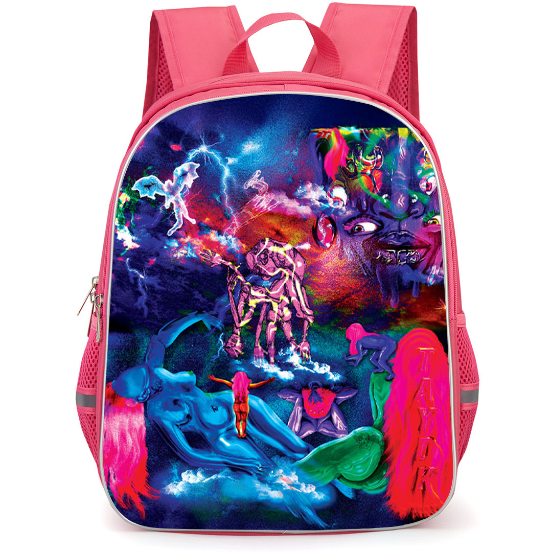 Amaarae Backpack School Bag StudentPack - Amaarae The Angel You Dont Know Album Cover Poster