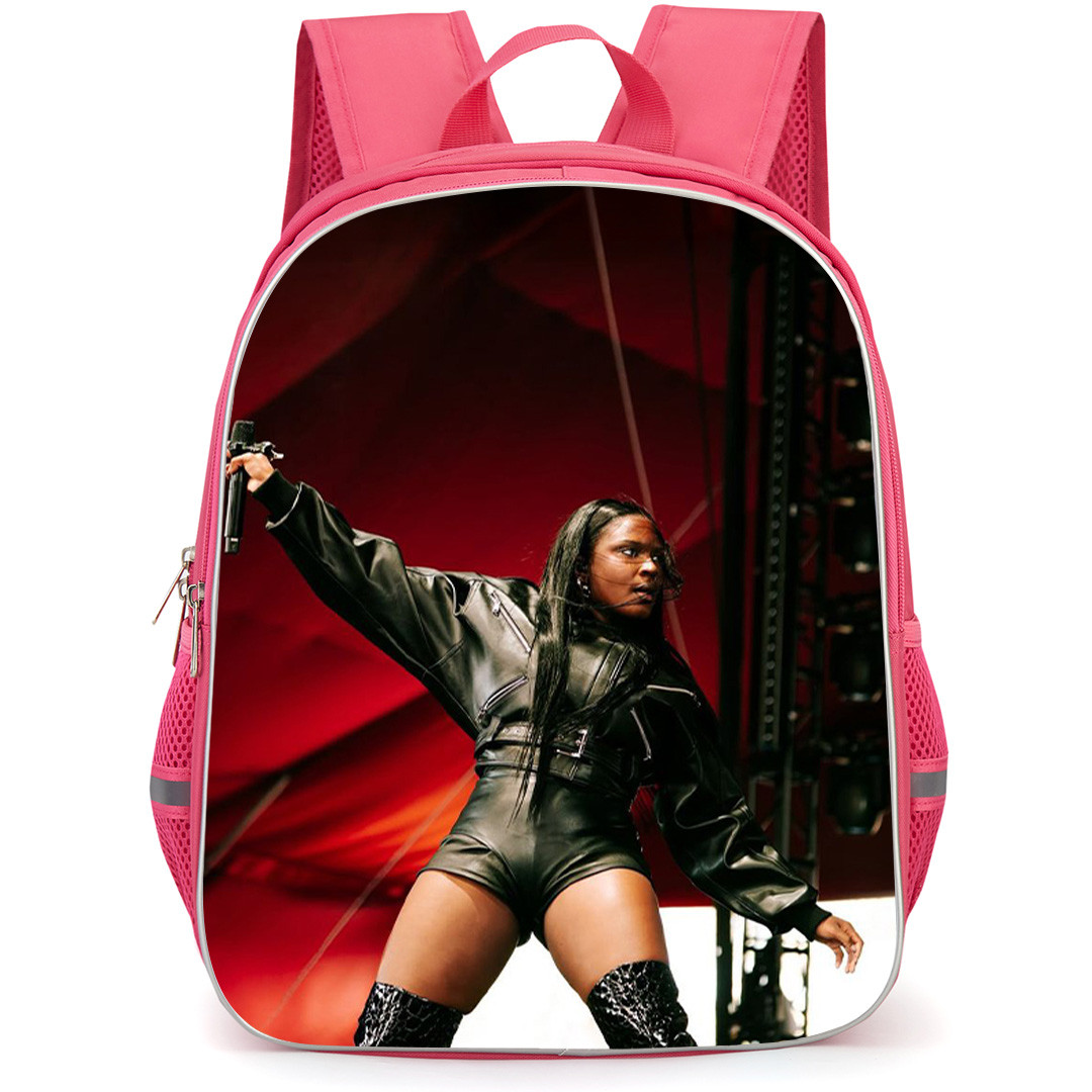 Amaarae Backpack School Bag StudentPack - Amaarae Coachella 2025 Live Concert Poster