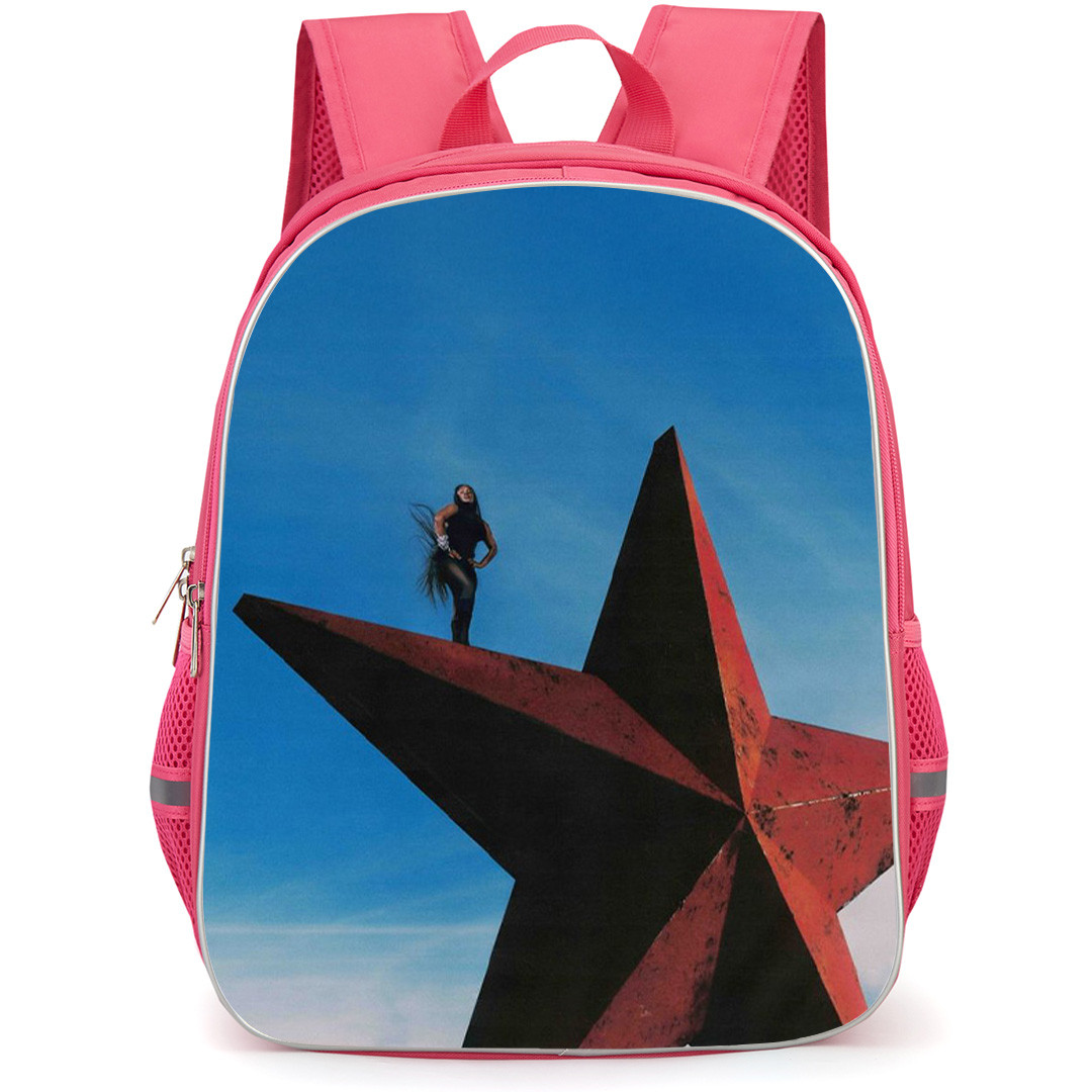 Amaarae Backpack School Bag StudentPack - Amaarae Digital Cover Of 032c Magazine Poster