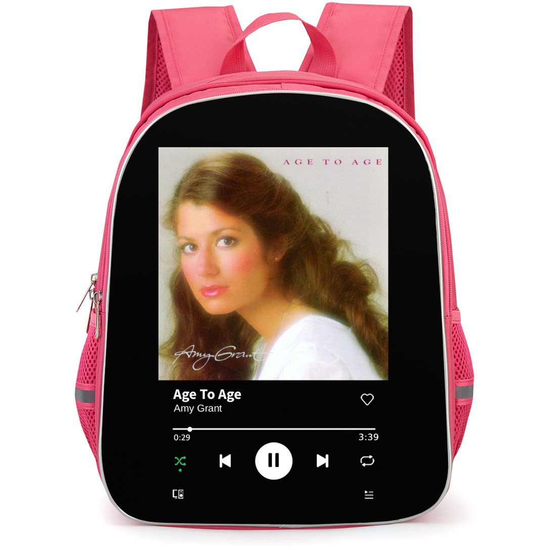 Amy Grant Backpack School Bag StudentPack - Amy Grant Age To Age Album Cover