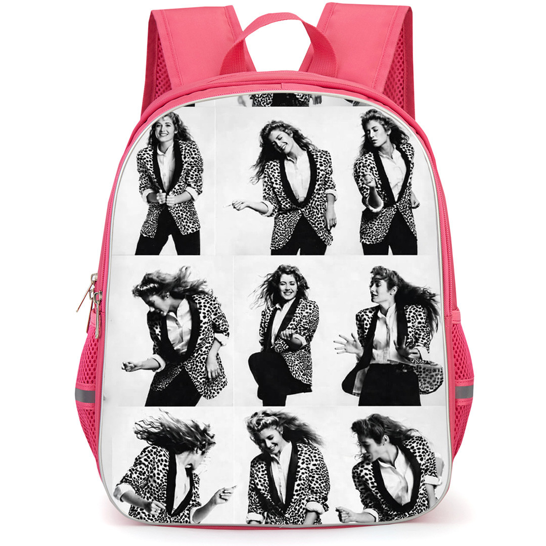 Amy Grant Backpack School Bag StudentPack - Amy Grant Black And White Collage