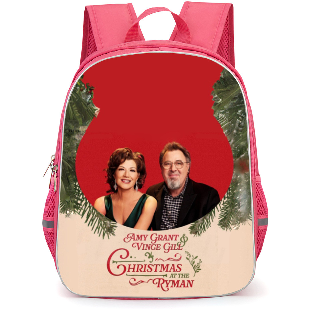 Amy Grant Backpack School Bag StudentPack - Amy Grant Christmas At The Ryman Poster