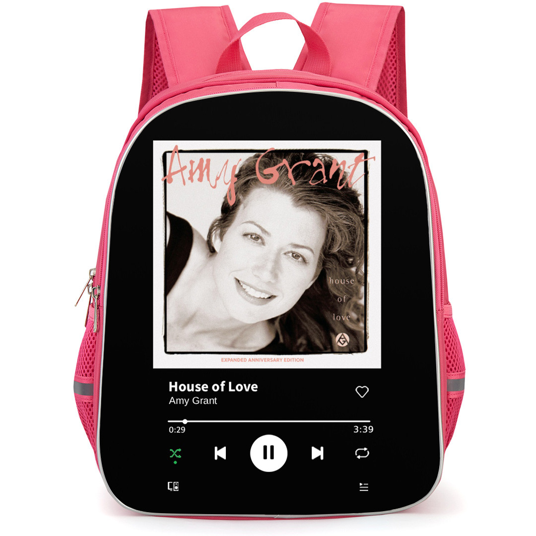 Amy Grant Backpack School Bag StudentPack - Amy Grant House of Love Expanded Anniversary Edition Album Cover