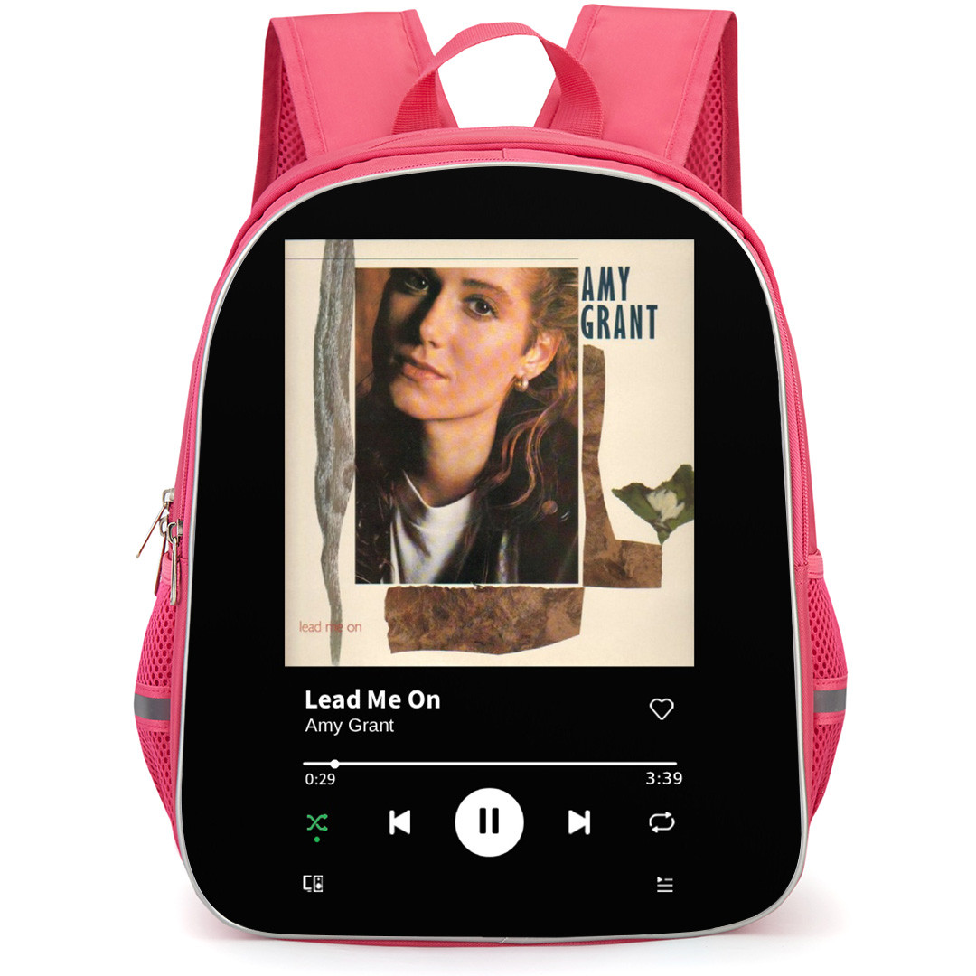 Amy Grant Backpack School Bag StudentPack - Amy Grant Lead Me On Album Cover