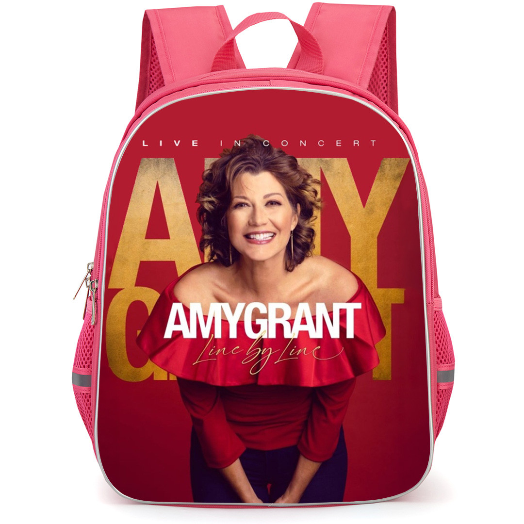 Amy Grant Backpack School Bag StudentPack - Amy Grant Line By Line Poster