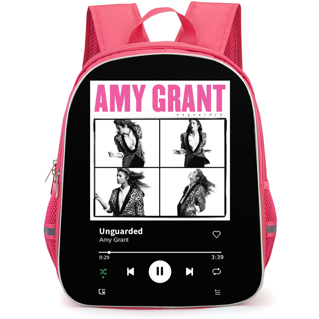 Amy Grant Backpack School Bag StudentPack - Amy Grant Unguarded Album Cover