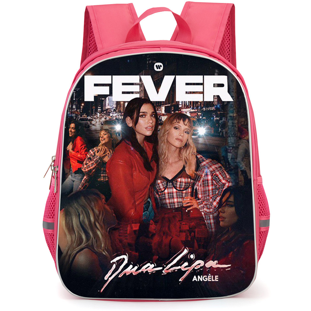 Angele Backpack School Bag StudentPack - Angele And Dua Lipa In Fever Music Video Poster