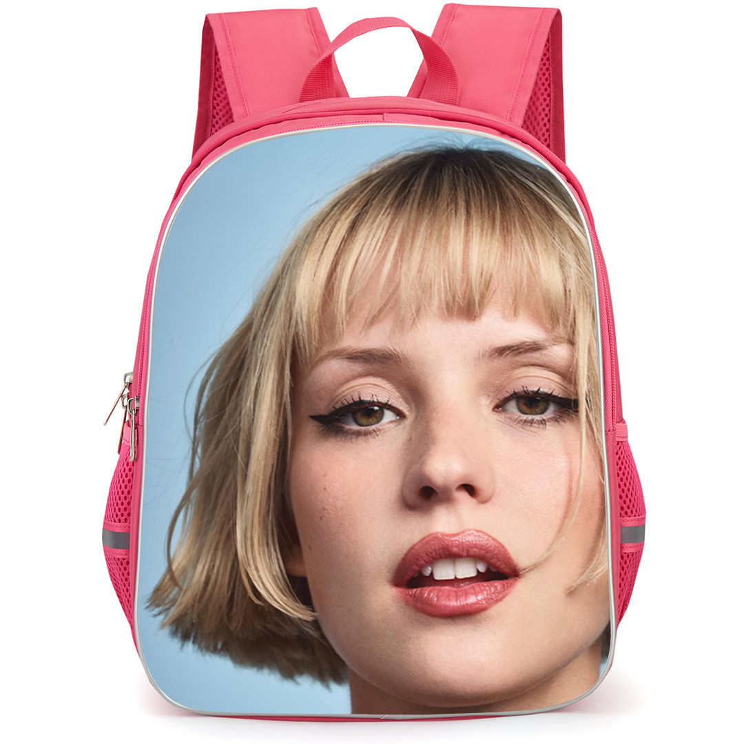 Angele Backpack School Bag StudentPack - Angele Elle Magazine Portrait Poster
