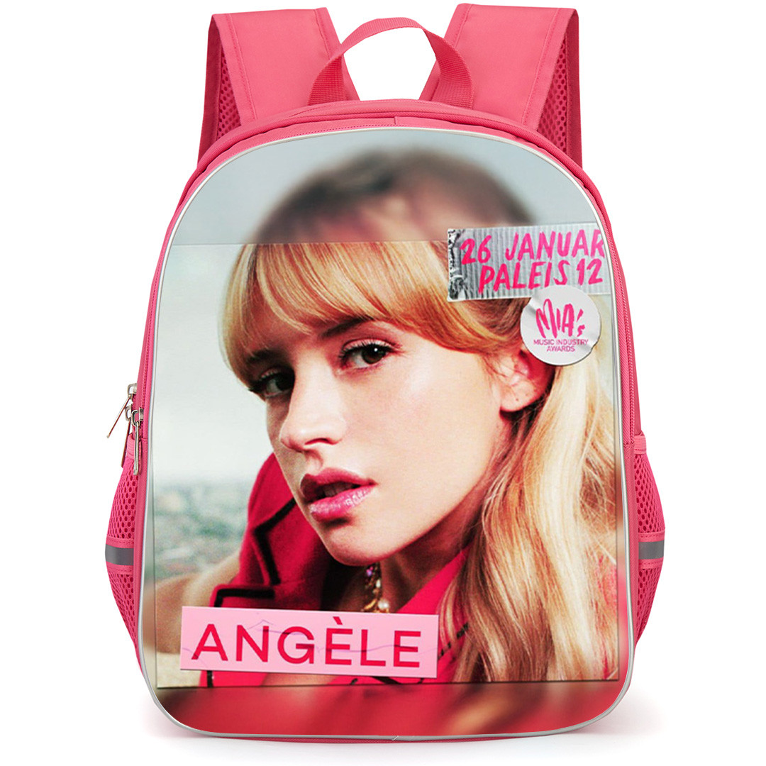 Angele Backpack School Bag StudentPack - Angele Music Industry Awards Portrait Poster