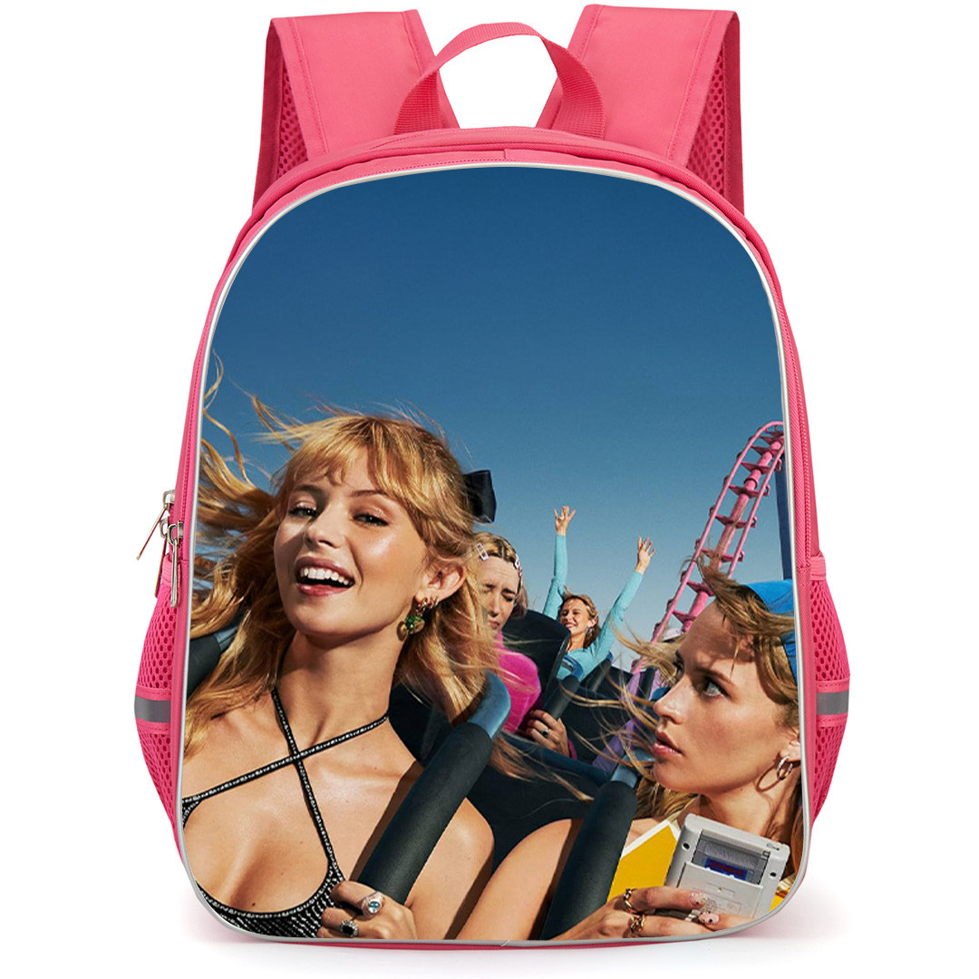 Angele Backpack School Bag StudentPack - Angele Nonante Cinq Album Cover Poster