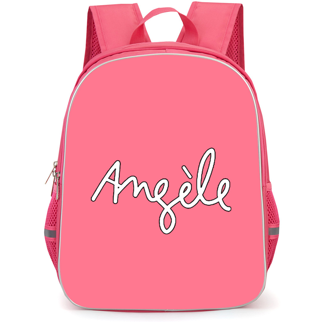 Angele Backpack School Bag StudentPack - Angele Signature Sticker