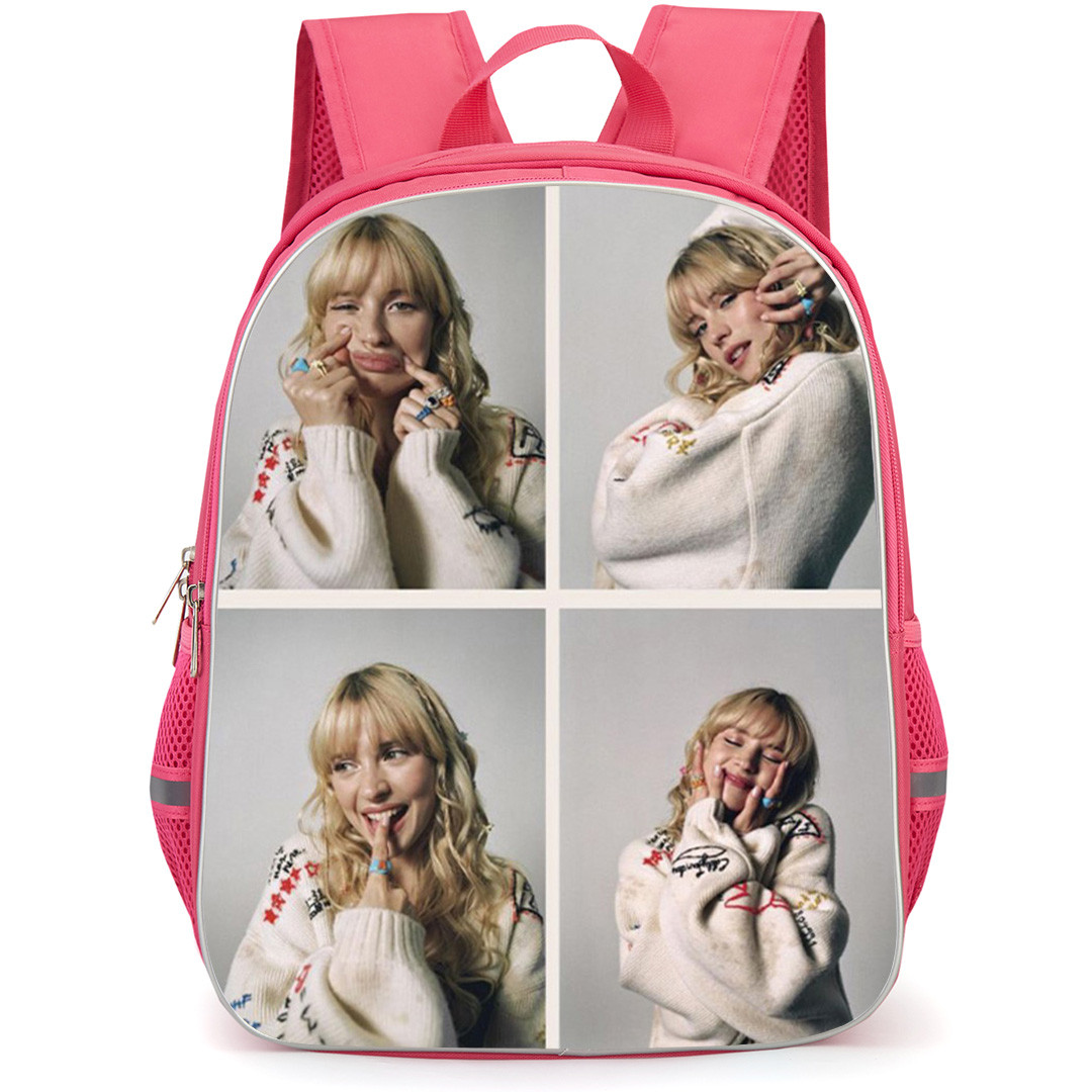 Angele Backpack School Bag StudentPack - Angele Snap Shots Collage Poster