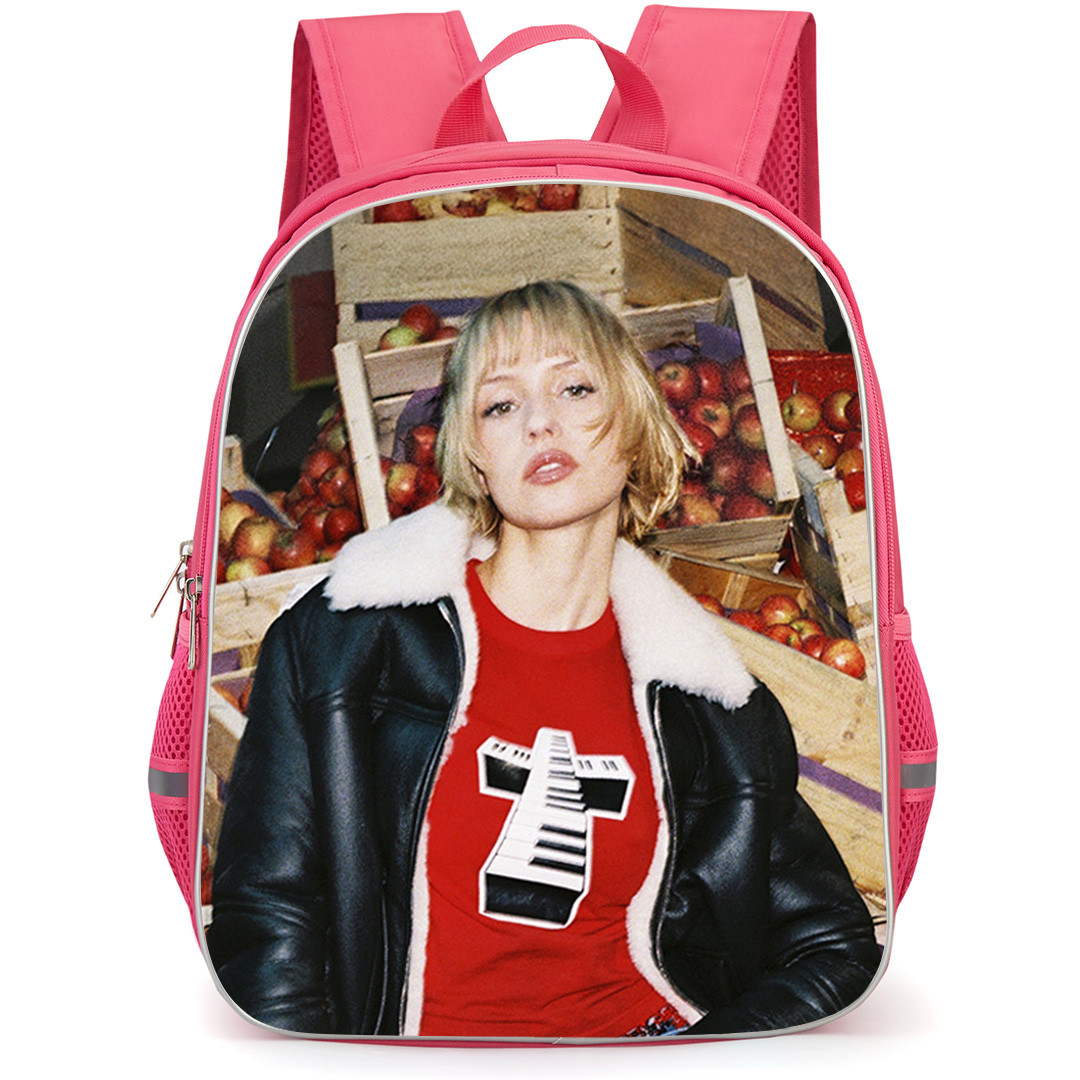 Angele Backpack School Bag StudentPack - Angele What You Want Album Cover Poster