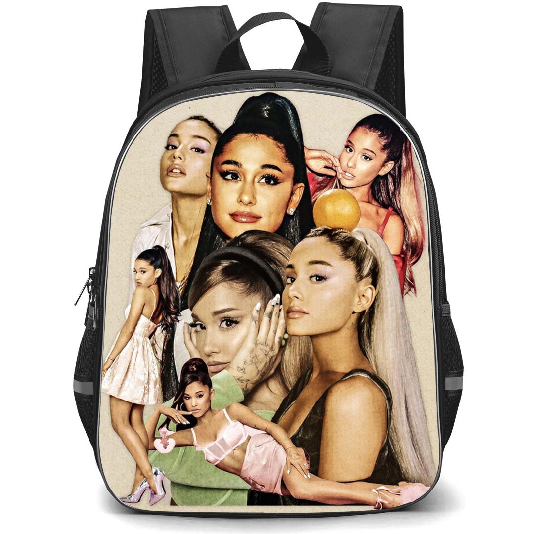 Ariana Grande Backpack StudentPack - Ariana Grande Collage Poster