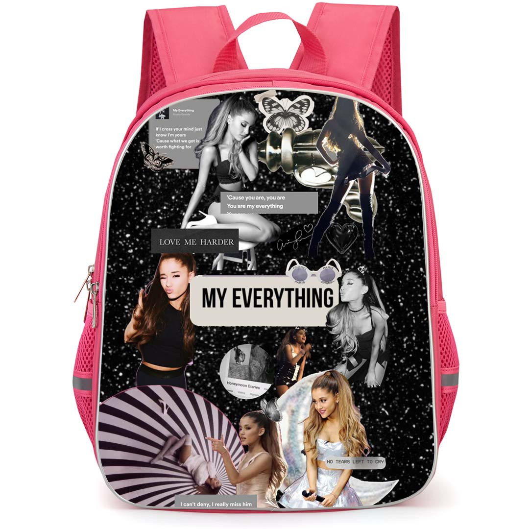Ariana Grande Backpack StudentPack - Ariana Grande My Everything Collage Poster