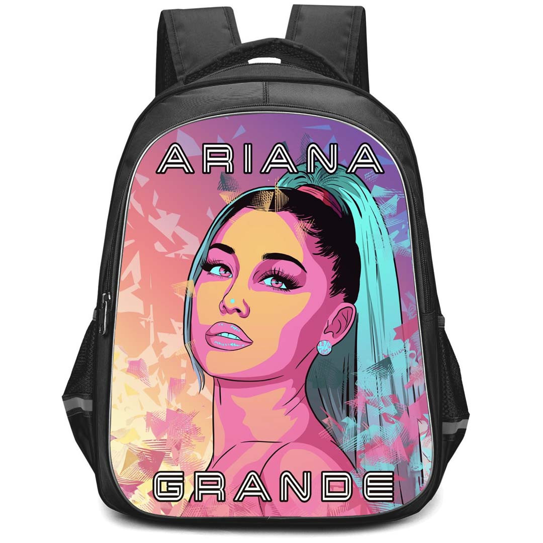 Ariana Grande Backpack StudentPack - Ariana Grande Pop Art Poster