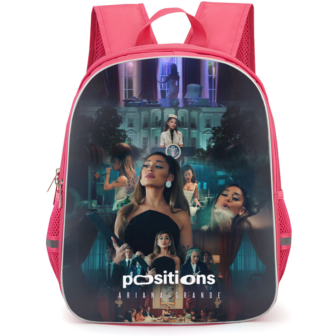 Ariana Grande Backpack StudentPack - Ariana Grande Positions Album Poster