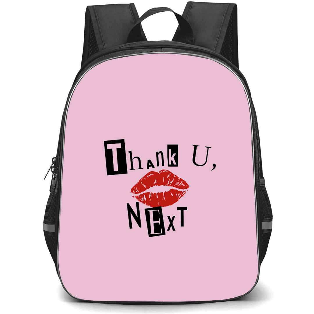 Ariana Grande Backpack StudentPack - Ariana Grande Thank You Next Logo