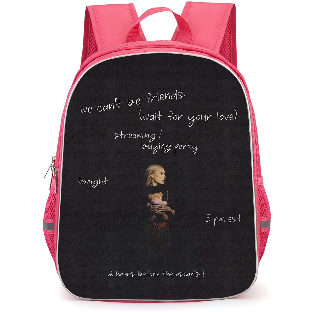 Ariana Grande Backpack StudentPack - Ariana Grande We Cant Be Friends Poster