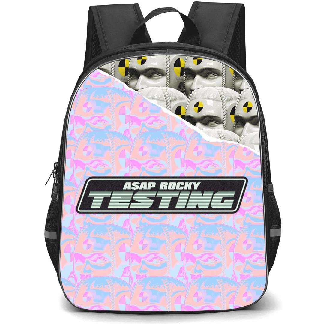 Asap Rocky Backpack StudentPack - Asap Rocky Testing Head Poster