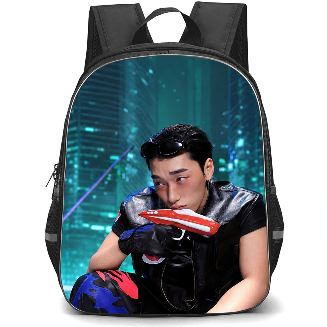 ATEEZ Choi San Backpack School Bag StudentPack - Choi San Stylish K-Pop Visual Concept Poster