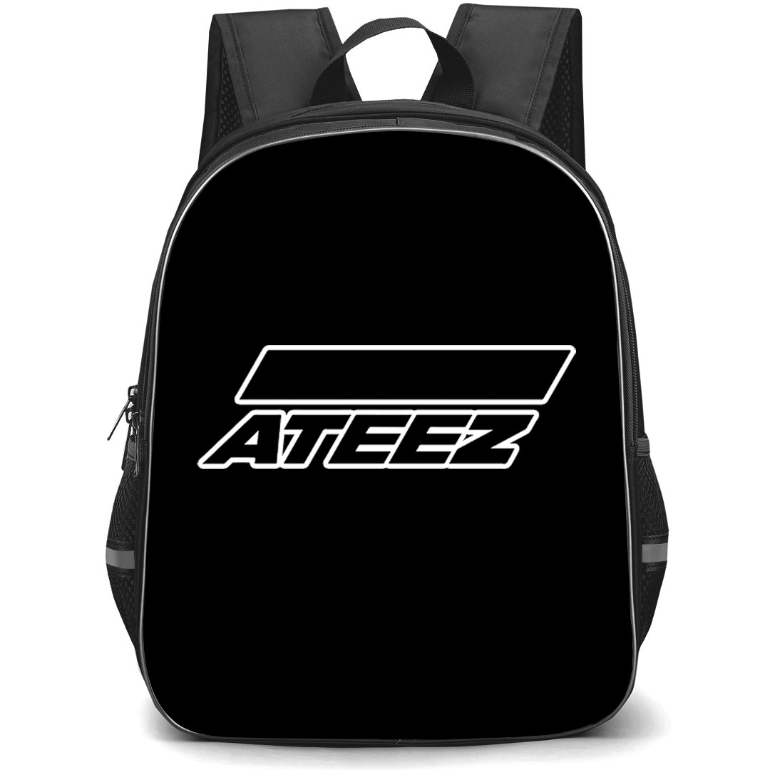 ATEEZ Backpack School Bag StudentPack - ATEEZ Official Logo Sticker