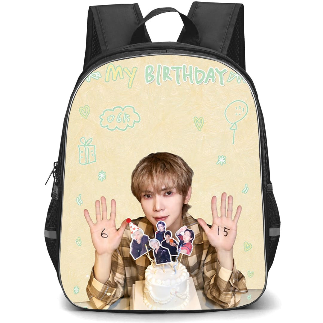 ATEEZ Yeo Sang Backpack School Bag StudentPack - Yeo Sang Birthday Poster
