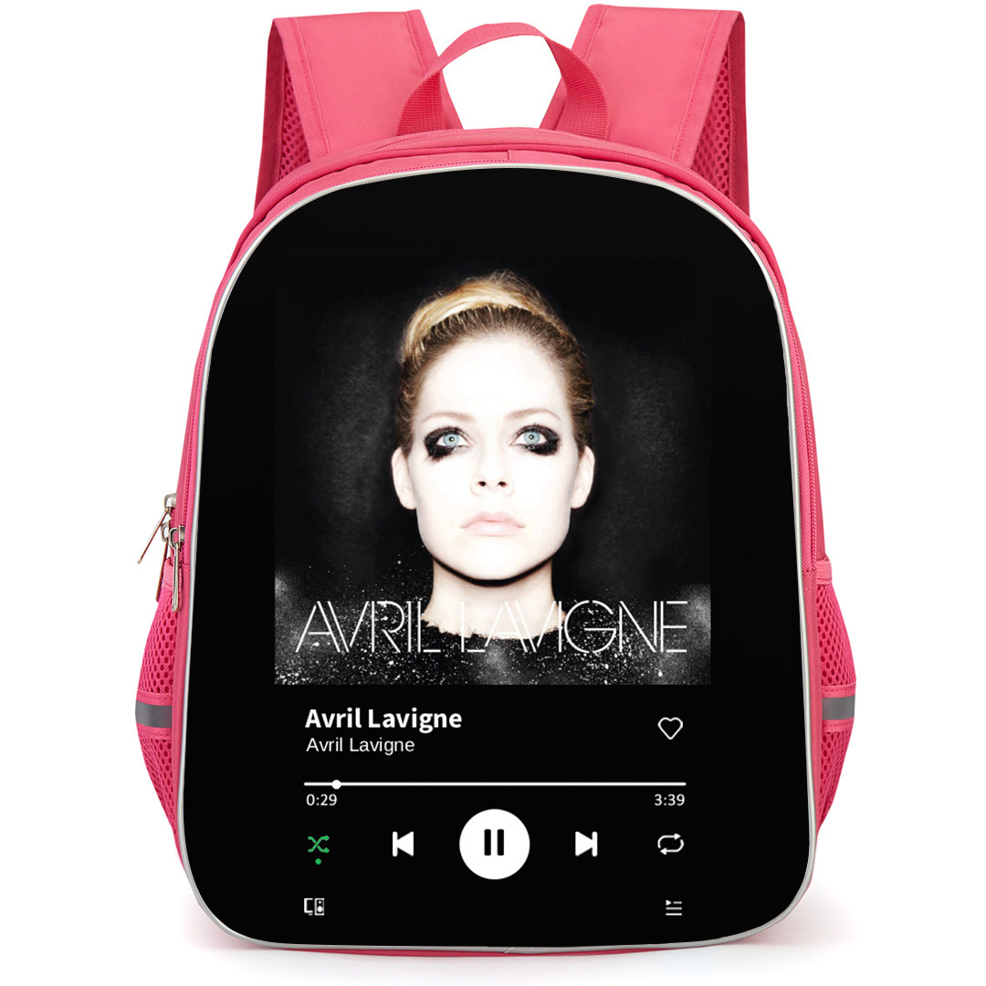 Avril Lavigne Backpack School Bag StudentPack - Avril Lavigne Album Cover