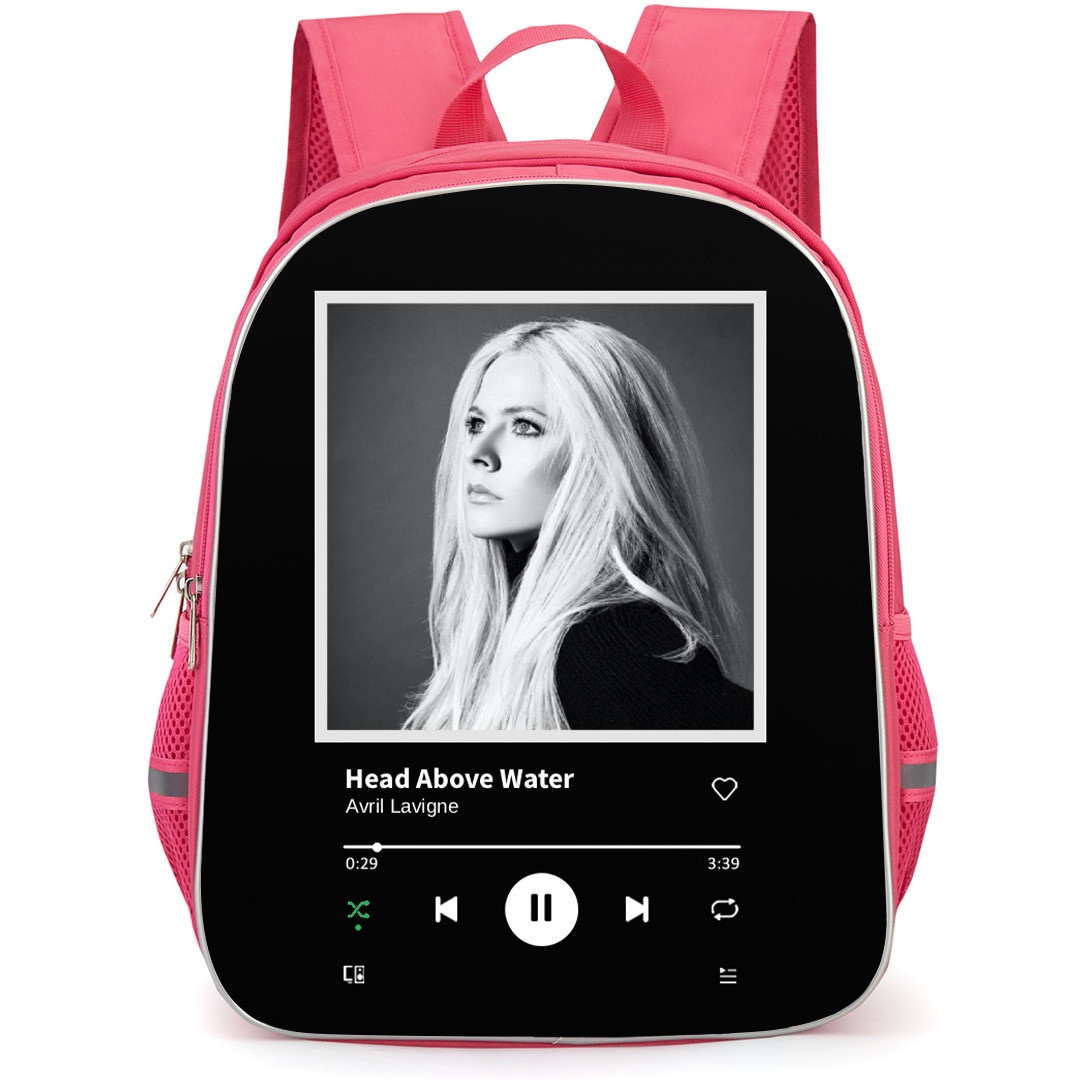 Avril Lavigne Backpack School Bag StudentPack - Avril Lavigne Head Above Water Album Art
