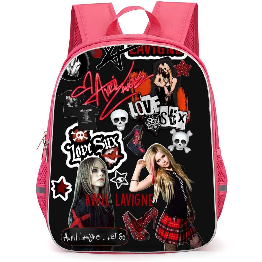 Avril Lavigne Backpack School Bag StudentPack - Avril Lavigne Love Sux Collage