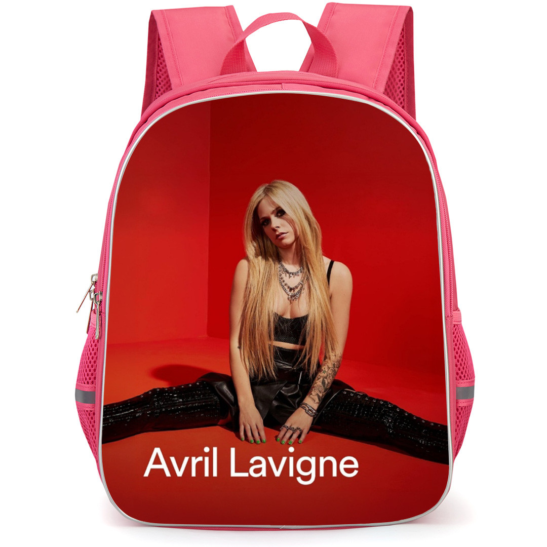 Avril Lavigne Backpack School Bag StudentPack - Avril Lavigne Spotify Singles 2022 Cover Art