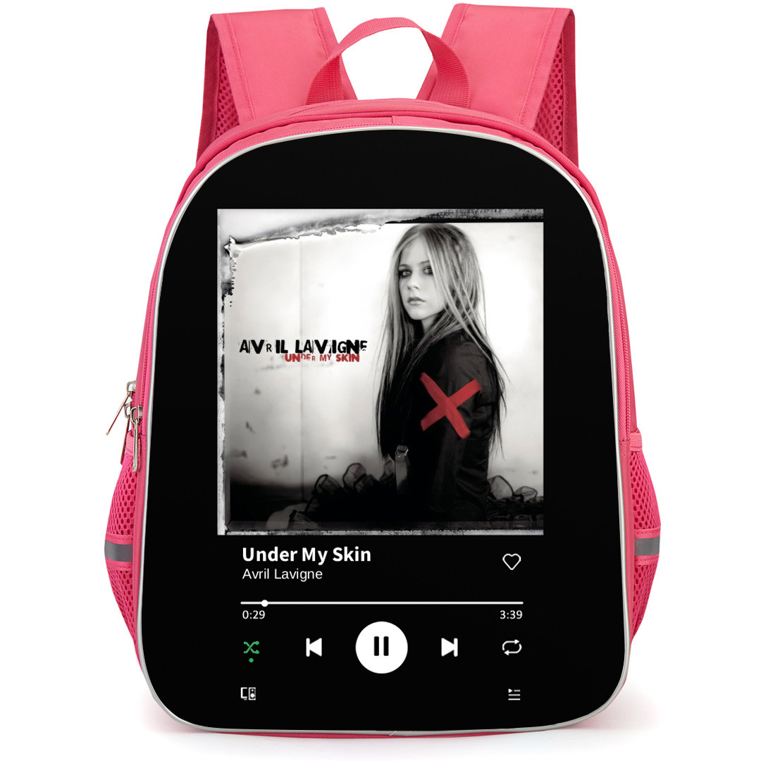 Avril Lavigne Backpack School Bag StudentPack - Avril Lavigne Under My Skin Album Cover