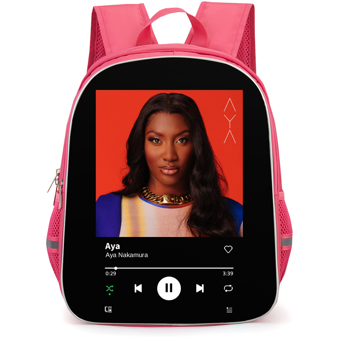Aya Nakamura Backpack School Bag StudentPack - Aya Nakamura Aya Album Cover