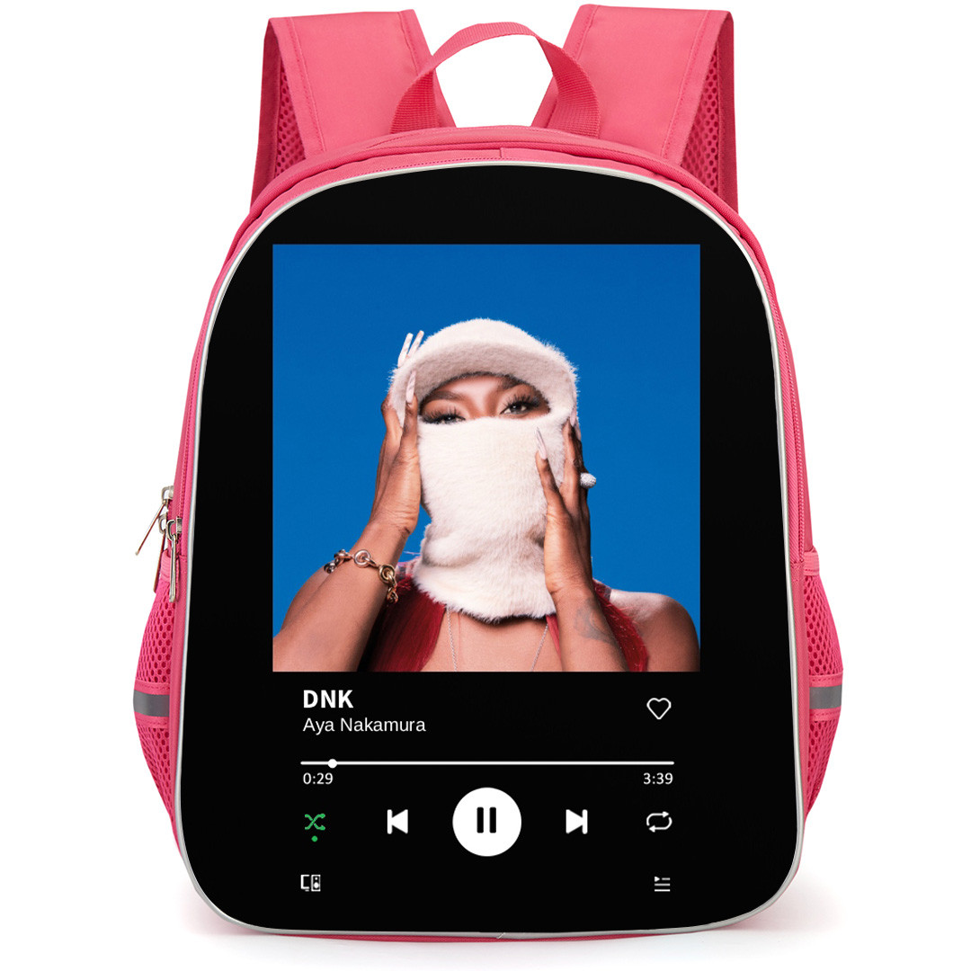 Aya Nakamura Backpack School Bag StudentPack - Aya Nakamura DNK Album Cover
