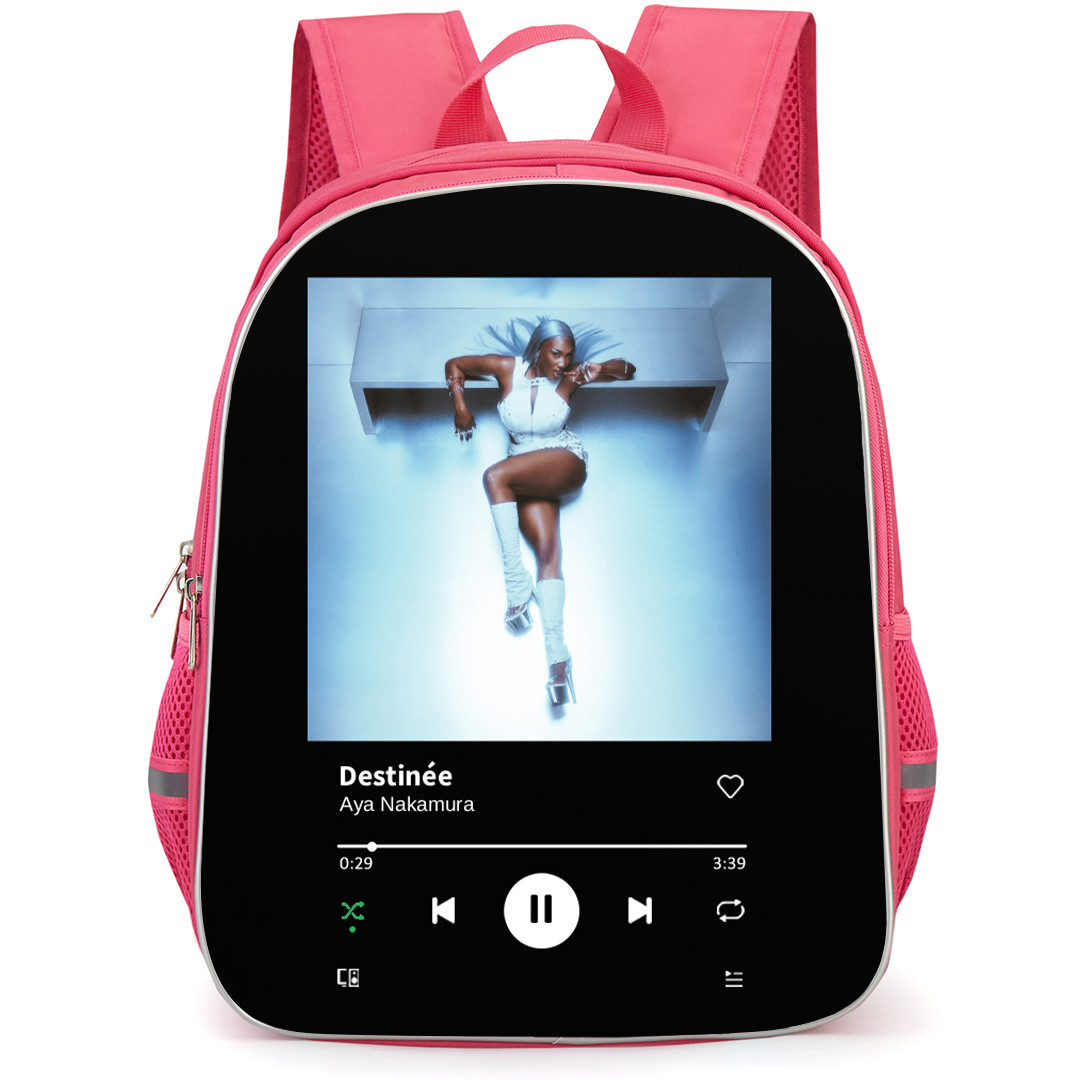 Aya Nakamura Backpack School Bag StudentPack - Aya Nakamura Destin?e Album Cover