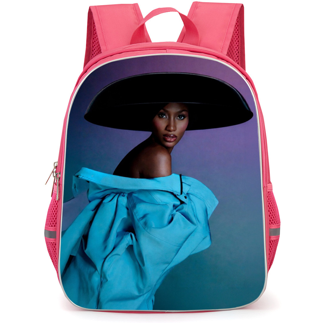 Aya Nakamura Backpack School Bag StudentPack - Aya Nakamura Vogue France Magazine Cover