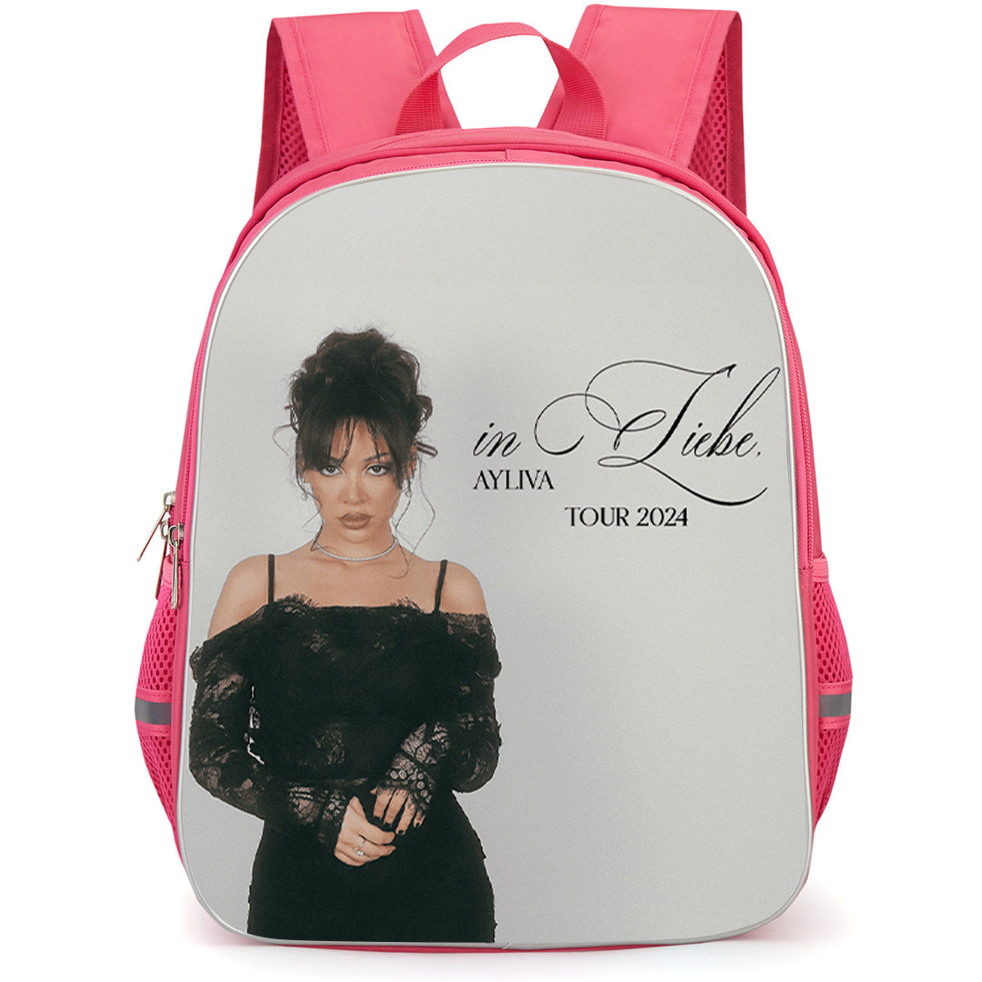 Ayliva Backpack School Bag StudentPack - Ayliva In Liebe 2024 Tour Poster