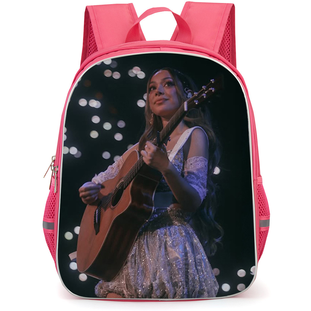 Ayliva Backpack School Bag StudentPack - Ayliva Plays Guitar On Stage Poster