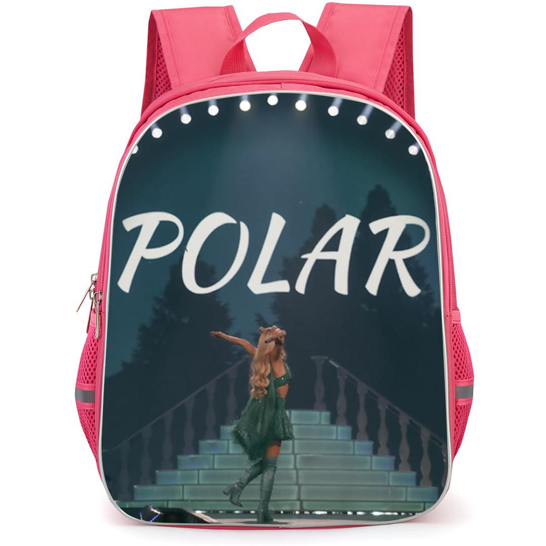 Ayliva Backpack School Bag StudentPack - Ayliva Polar Tour On Stage Poster