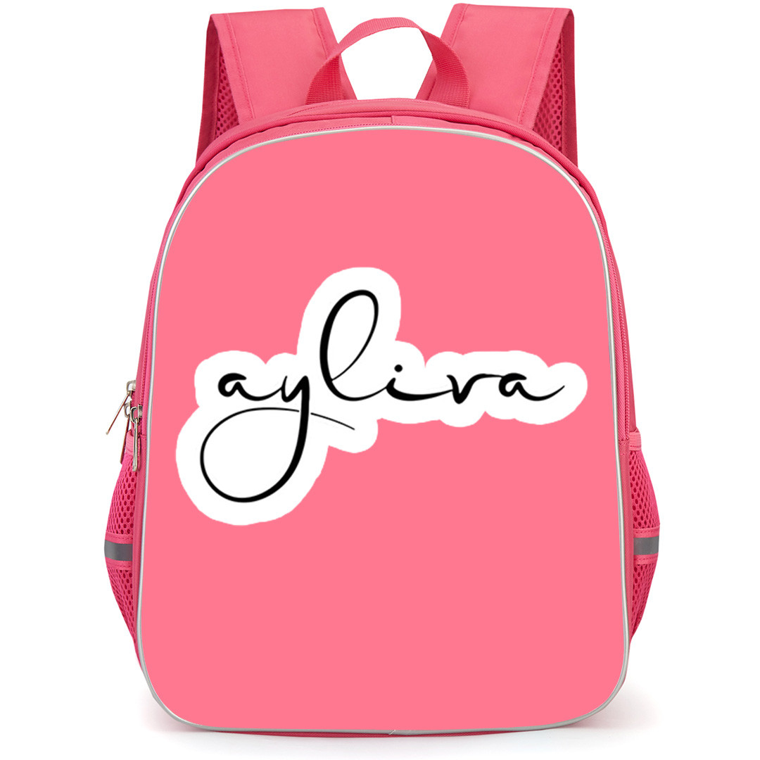 Ayliva Backpack School Bag StudentPack - Ayliva Signature Logo Sticker