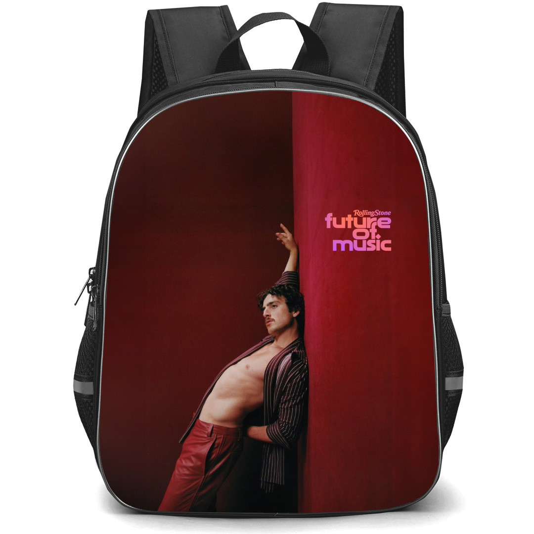 Benson Boone Backpack School Bag StudentPack - Benson Boone Rolling Stone Magazine Future Of Music