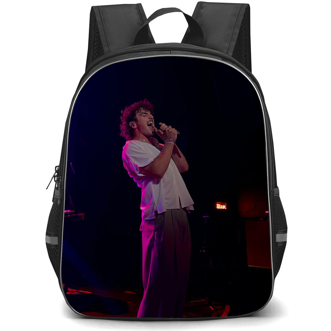 Benson Boone Backpack StudentPack - Benson Boone Shouting On Stage Poster