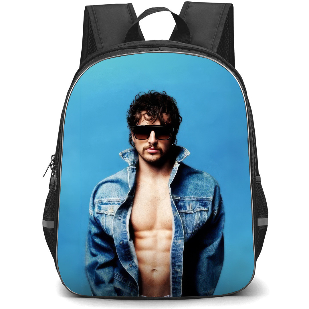 Benson Boone Backpack School Bag StudentPack - Benson Boone Wanted Man Tour Poster