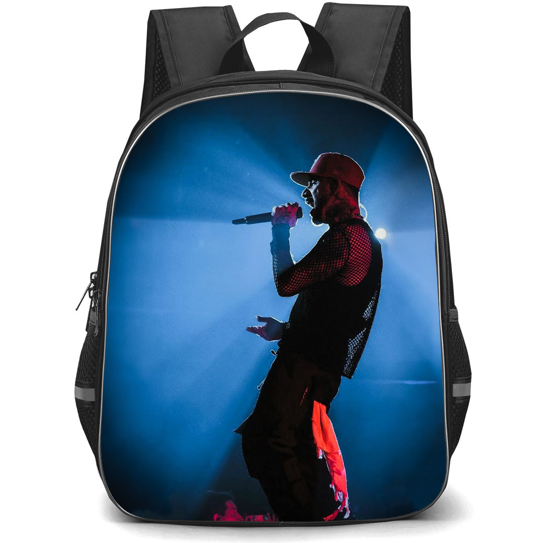 Backstreet Boys AJ McLean Backpack StudentPack - AJ McLean Performing On Stage Candid Picture