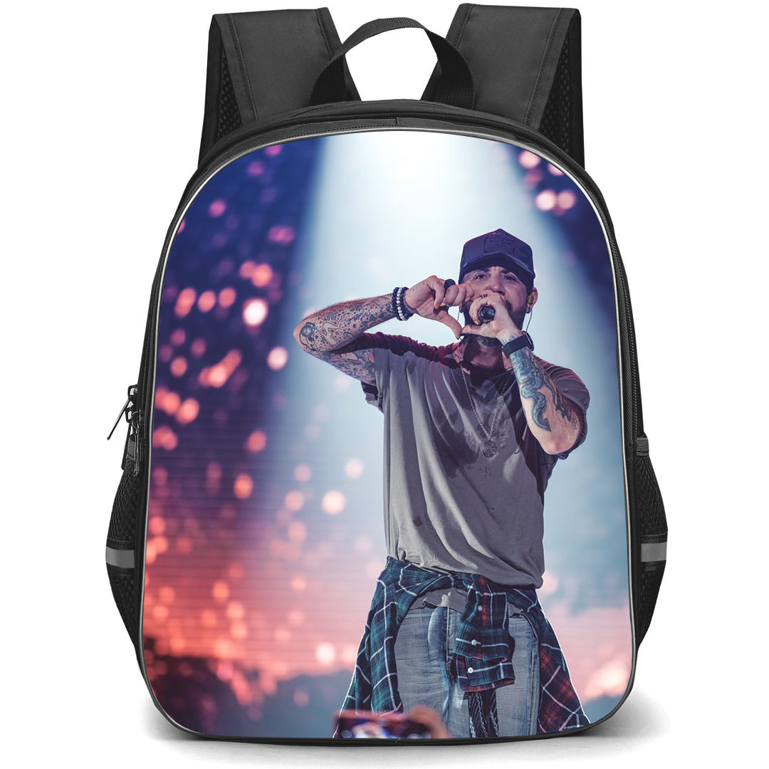 Backstreet Boys AJ McLean Backpack StudentPack - AJ McLean Performing A Song On Stage Poster