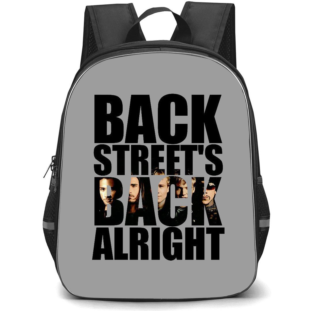 Backstreet Boys Backpack StudentPack - Back Streets Back Alright Sticker