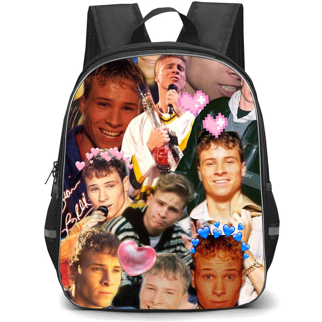 Backstreet Boys Brian Littrell Backpack StudentPack - Brian Littrell Collage Poster