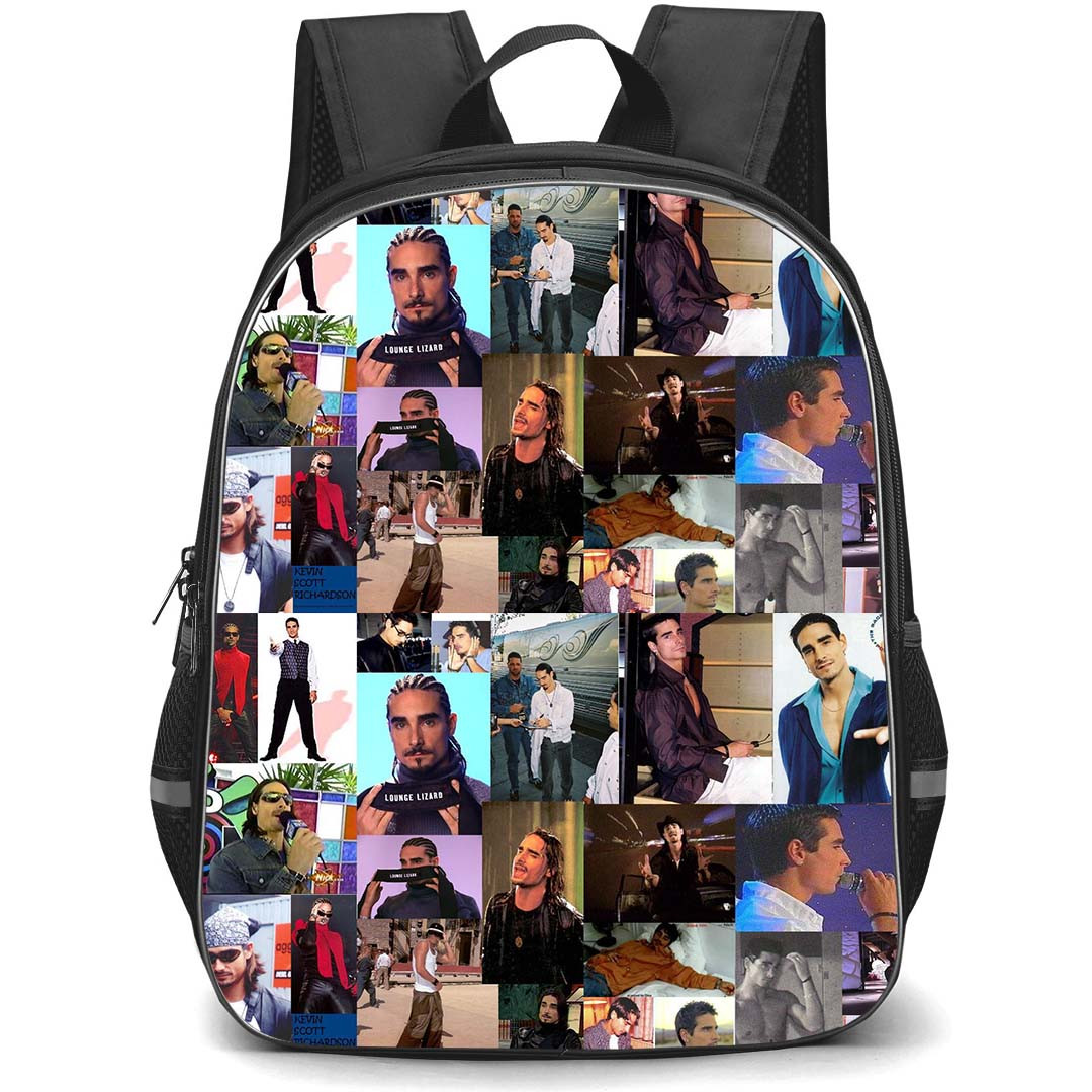 Backstreet Boys Kevin Richardson Backpack StudentPack - Kevin Richardson Collage Poster
